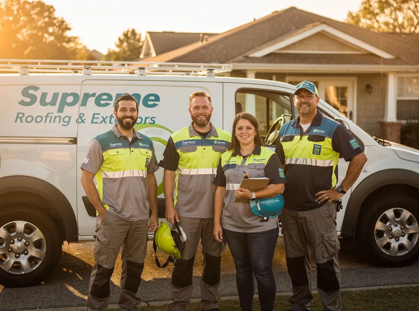 Roof Replacement company in Forest, LA